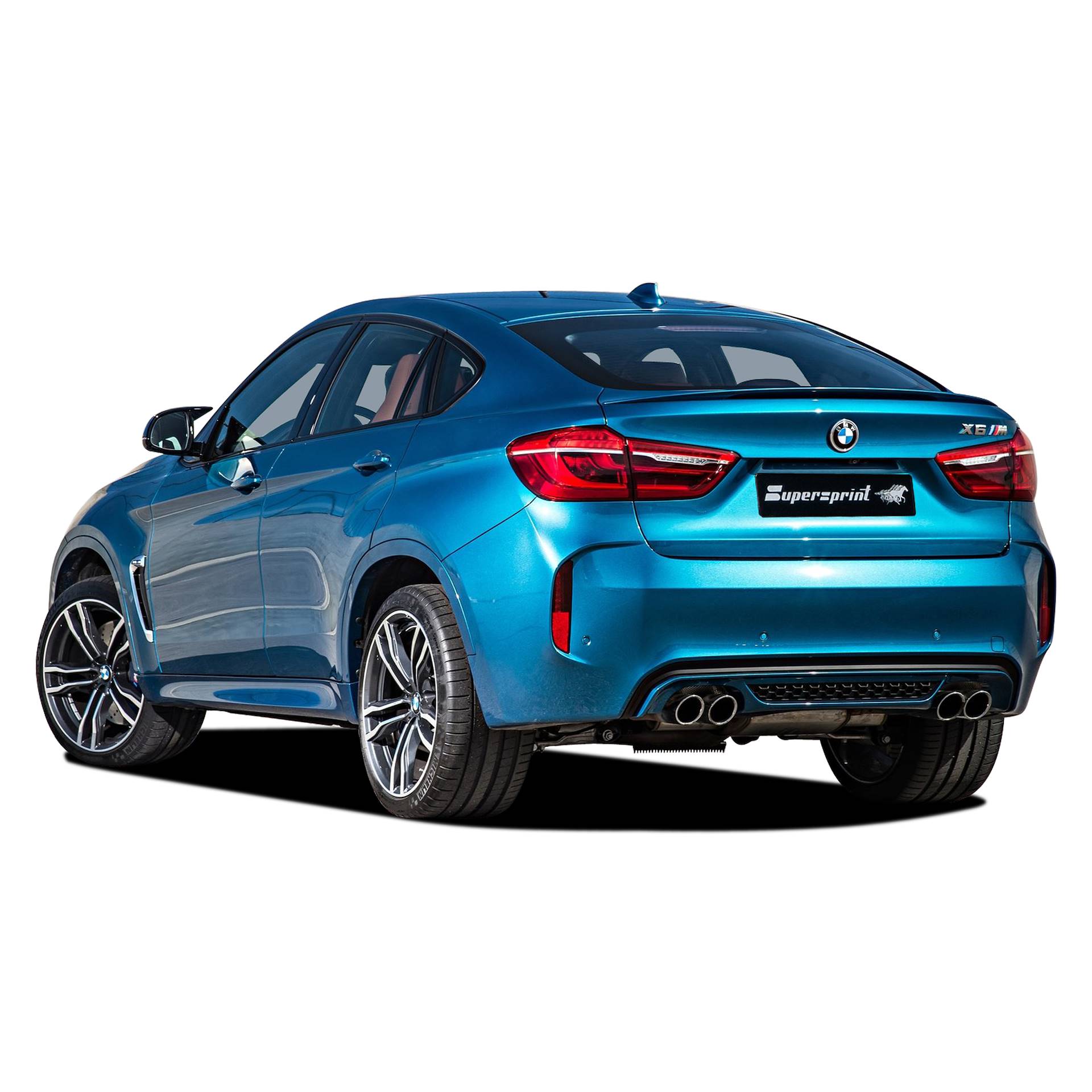 BMW F86 X6 M V8 Bi-Turbo (575 PS) 2014 -> 